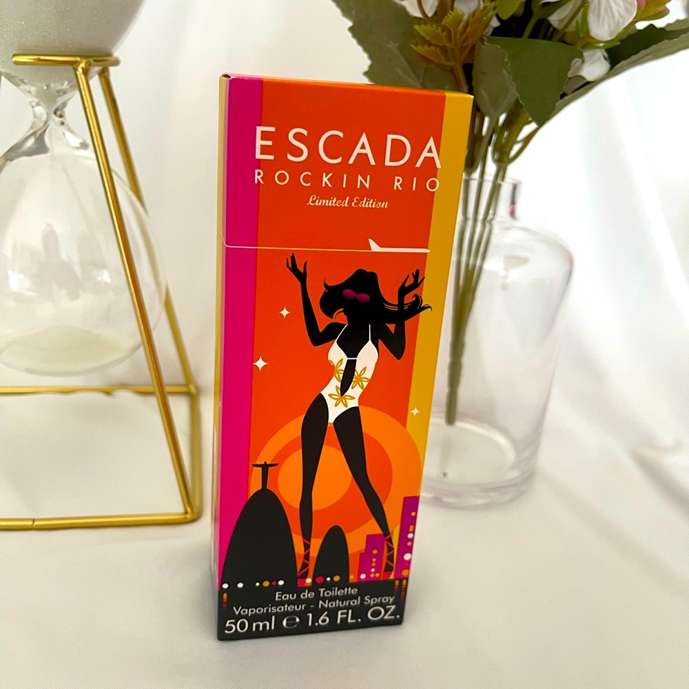 Escada rockin rio perfume hard to find